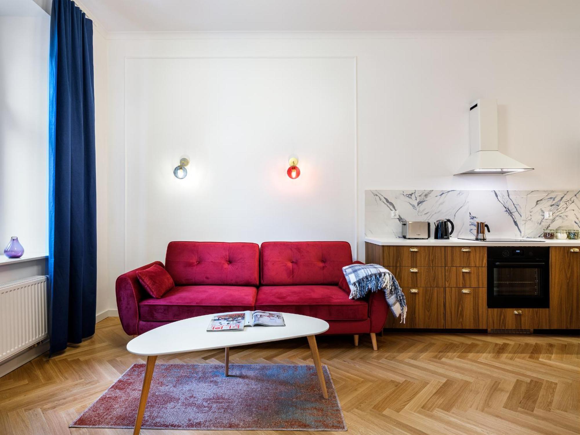 Tyzenhauz Suites Topolowa Cracovia Esterno foto